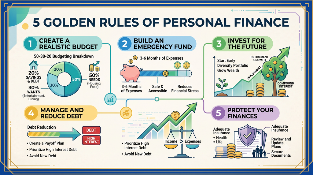 personal finance rules

